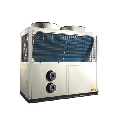 China 90 Kw Outdoor Economical Commercial Hot Water Heat Pump Water Heater for sale