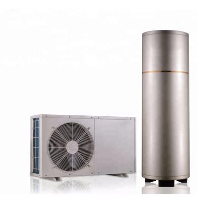 China Outdoor Household Air Source Swimming Pool Water Heater Heat Pump for sale