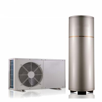 China Outdoor Household Mini High Efficiency 3.7KW Split Hot Water Heat Pump for sale