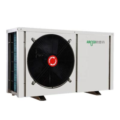 China Household AIROSD Stainless Steel Domestic Heat Pump Electric Heating Air to Water Water Heater for Shower for sale