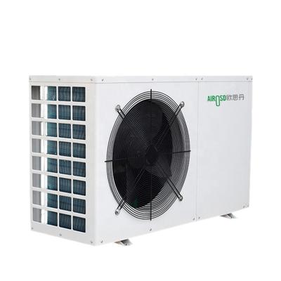 China Household AIROSD Domestic Heat Pump Electric Heating Air To Water Water Heater For Shower for sale