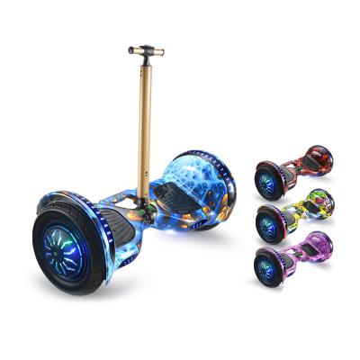 China Kid Factory Direct Sales Hoverboard With Bluetooth And Colorful Lights Self Balancing Scooter for sale