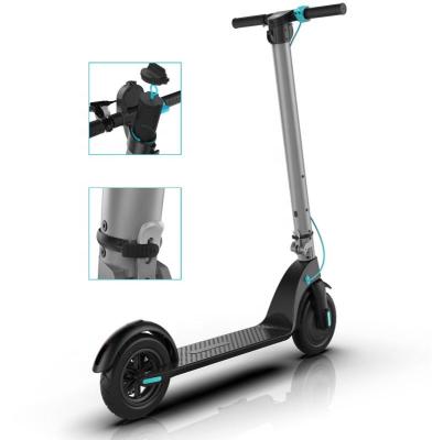 China Custom Dropshipping HX Battery 350w e scooter Wholesale Unisex Removable Portable Waterproof Foldable Electric Scooter Two Wheel for sale