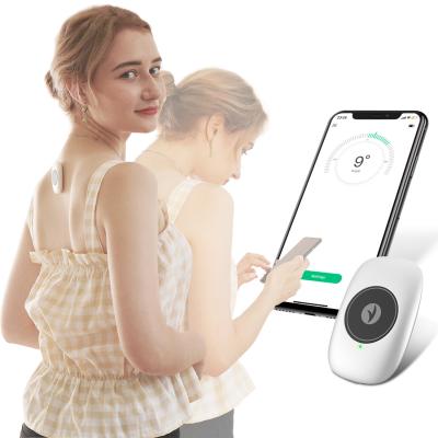 China Body Newcomer Posture Trainer and Corrector for Complete Low Profile and Easy to Use Strapless Back with App for sale