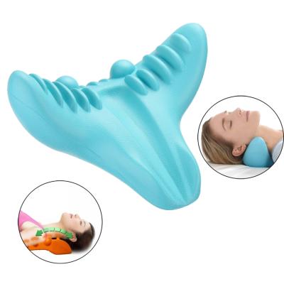 China 2020 Portable Cervical Neck Massager Pillow Neck Massager Cervical Spine Therapy Thorn Traction Device for sale