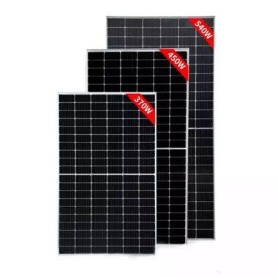 China 400w 450w Monocrystalline Solar Panel 450w Panels Solar 430w 440w Solar Panel With TUV CE 182mmx182mm for sale