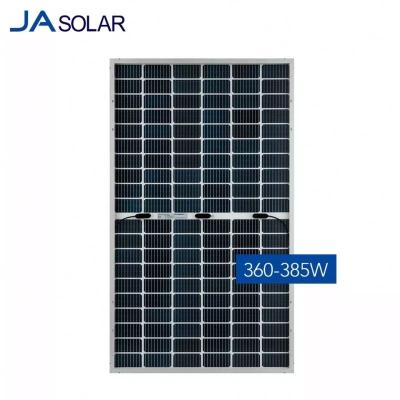 China High quality energy saving and environmental protection 500w 182mmx182mm monocrystalline solar panel for sale