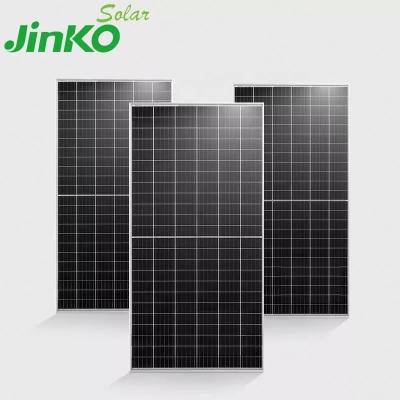 China Jinnko 182mmx182mm glass bifacial qcell 460w 470w 480w 156cells q dual cells solar panel q solar panels for sale