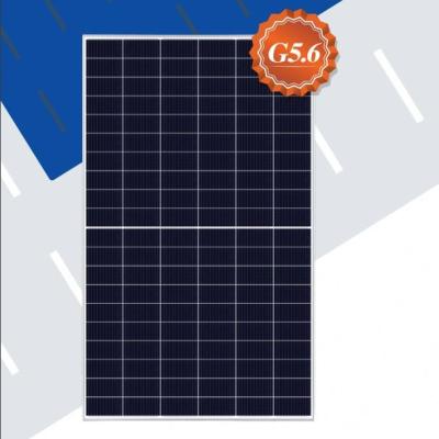 China Industrial Solar Panels 550Watt 400W 500W 600W 10Bb Half Cell Solar Modul Panele Solares 550W 210mmx210mm for sale