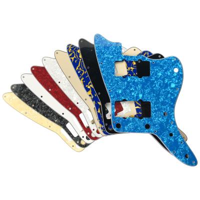 China GUITAR Pleroo Guitar Accessories Pickguards Suit - For Custom Guitar Parts - For No USA Uppers Order Jassmaster Style Guitar Pickguard for sale