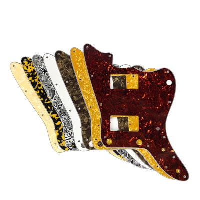 China GUITAR Pleroo Customizeiont Pickguard - for MIJ Jazzmasters Guitar Pickguard with PAF Humbucker NO Horn Top Holes for sale