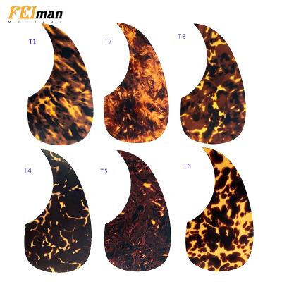 China Pleroo Guitar Parts Quality MA5 Style Pick Self Adhesive Pickguard Sticker For GUITAR 40