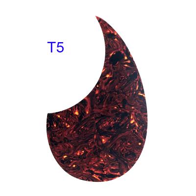 China GUITAR Pleroo Guitar Parts Quality OM 18V Style T5 Style Self Adhesive Pickguard Sticker For 40