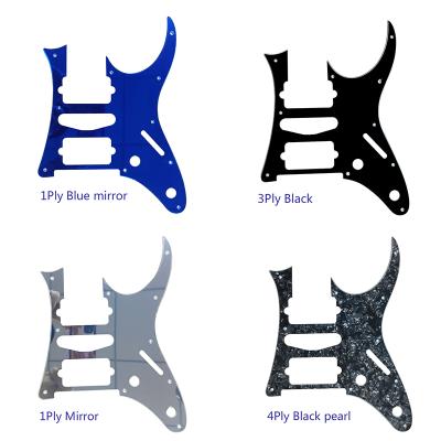 China GUITAR Pleroo Custom Guitar Parts - For MIJ Ibanze RG 770 Guitar Pickguard Pickup Scratch Plate Replacement for sale