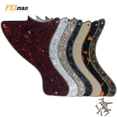 China US JR Pleroo Guitar Accessories GUITAR Multicolor Choice Pickguard LP Guitarra Scratch Plate Pickguard For Les Paul Junior Guitar for sale