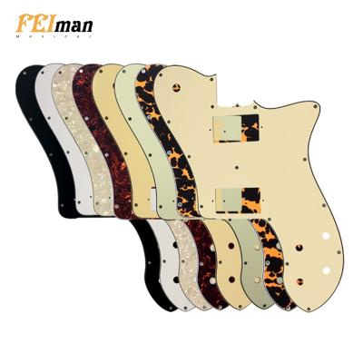 China GUITAR Pleroo Guitar Parts USA “72 TL Reissue Deluxe Guitar With Replacement PAF Humbucker Pickguard For Fender Telecaster Guitar for sale