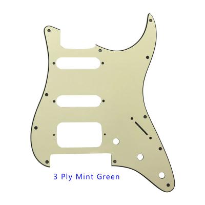 China Guitar GUITAR Quality Pickguard - For US 11 Screw Holes Start With Floyd Rose Tremolo Bridge Humbucker HSS Scratch Plate for sale