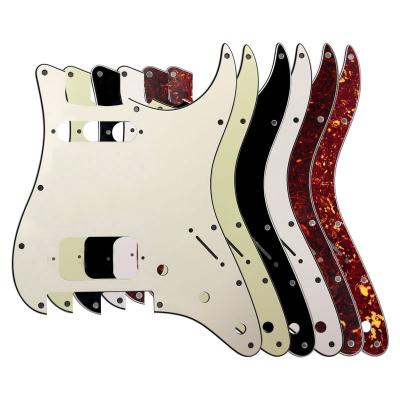 China Guitar GUITAR Quality Pickguard - For US 11 Screw Holes Start With Shipping Floyd Rose Tremolo Bridge Humbucker & Handle Scratch Plate for sale