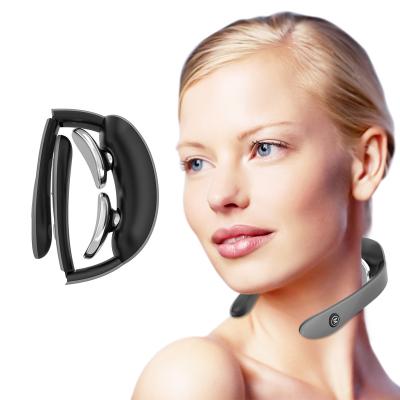 China KZED NECK Massager High Quality Electric Vibrating Portable Portable Personal Rechargeable Neck and Shoulder Massager for sale