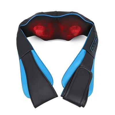 China Knead and Compress Top Selling Wireless Remote Control Electric Neck Shoulder Massager for Back Neck Body Massager for sale