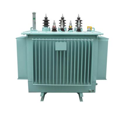 China S11 Electronic High Load Capacity / Oil Immersed Transformer Dyn11 33kv 22kv 11kv Electric Power Distribution for sale