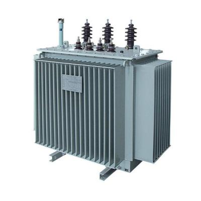 China Electronic High Reliability Long Lifespan 10kV Three Phase Oil Immersed Type 160 KVA Power Distribution Transformer for sale