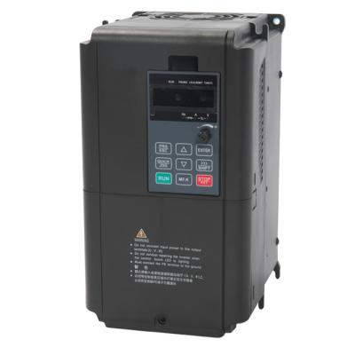 China Three Phase Motors 7.5kw Frequency Converter 380V Motor Controller for sale