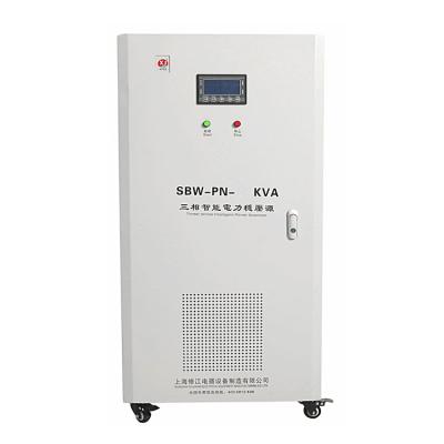 China SVC New Products For 2022 Factory Directly 3 Phase Svc 15kva 20kva 30kva 40kva 50kva 60kva 75kva 100kva Voltage Stabilizer For Lift With Surge Protector for sale