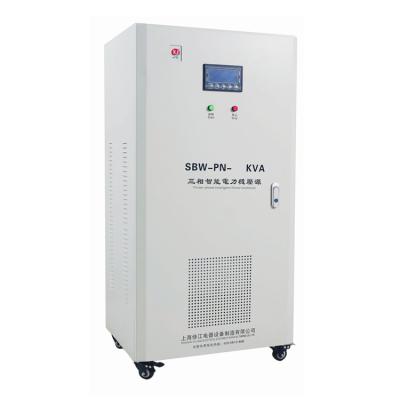 China Stable Automatic Voltage AVR SBW 15KVA 20KVA 30KVA Smart Servo Voltage Regulator Stabilizers Price for sale