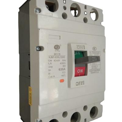 China Plastic Copper Super Quality MCCB 630 Amp Molded Case Circuit Breaker With Suitable Price for sale