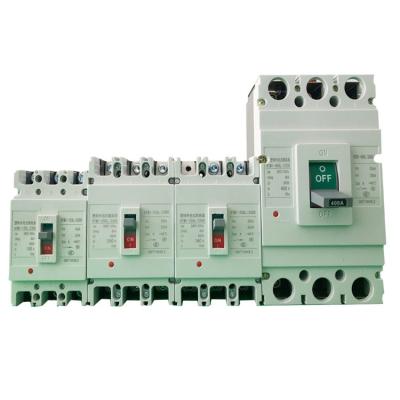 China High Accuracy AC Motor Protection Circuit Breaker Mccb 2p 100A 400v Plastic Copper New Products for sale