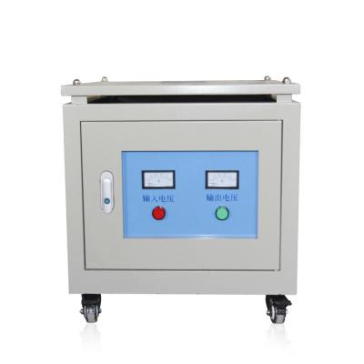 China Power 20kva 400v 200v Three Phase Step Up Down Transformer for sale