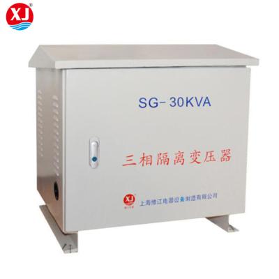 China SG Power Waterproof 3 Phase Isolation Transformer 10KVA For Solar System for sale