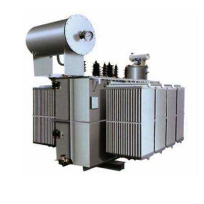 China High Temperature Resistant Substation Mounted 13.8KV 4000 Mva 4 KVA 3 Phase Oil Immersed Power Transformer for sale