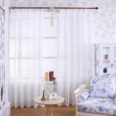 China New European and American Style Window Factory Supply Spot Check Dropshipping Cotton and Canvas Screen for sale