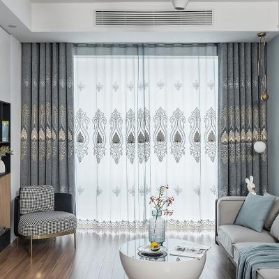 China Endless Side Installation Woven Curtains Limited By Flat Window Gorden Grommet for sale