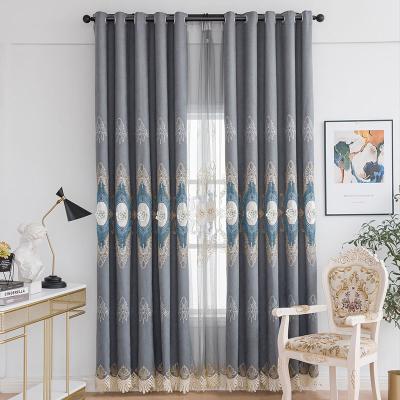 China Flat Window Instant Sale Home Excluded Curtains Rideau Cortines Imantadas Endless Rope for sale