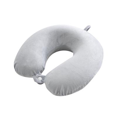 China Memory Limited Yes Other Function Pillows Positioners Knitted Neck Pillow Travel Pillow Massage for sale