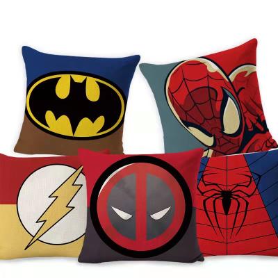 China PORTABLE Exquisite Movie Character Concessions Wholesale Price Factory Canvas Pillow Case for sale