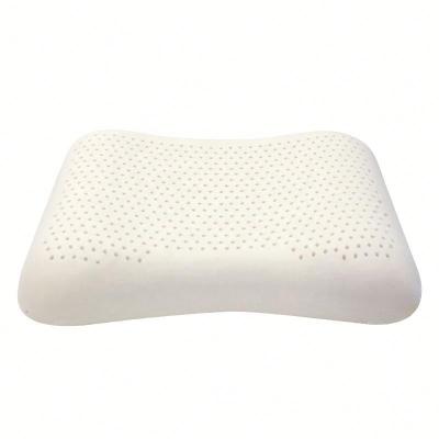 China Anti-Static Curve Design Power Health Care Nature Soft Dream Royal Latex Pillow for sale