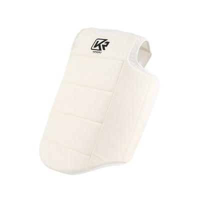 China Professional Boxing Body Protector Chest Protective Guard For Karate Karate Training Boxing Gear for sale