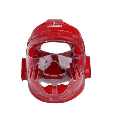 China Professional High Quality Protective Karate Headgear Karate Helmet Karate Head Guard for sale