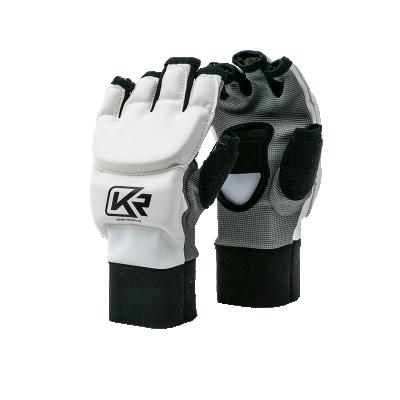 China High quality durable wkf karate glove PU leather karate glove competition for sale