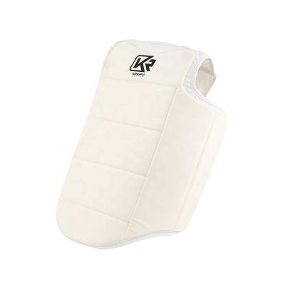 China Karate Training Woosung WKF Karate Equipments Karate Chest Protector Karate Body Protector Chest Guard for sale