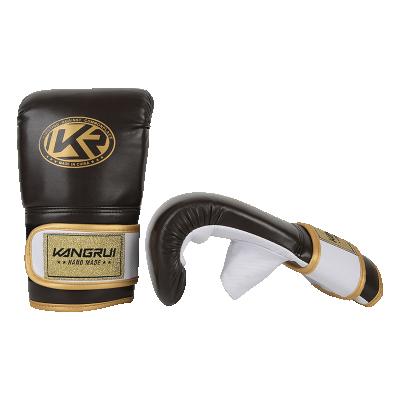 China Universal Leather PU Sandbag Glove/Boxing Glove/Fitness Fighting Glove Customize Type for sale