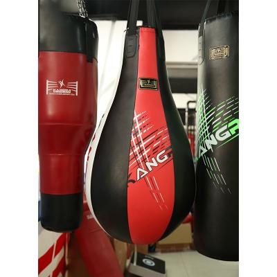 China PU Professional Boxing Pear Shaped Heavy Bag for sale