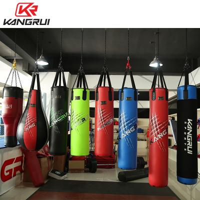 China leatherette sandbag/strong boxing sandbag 150*40cm for sale