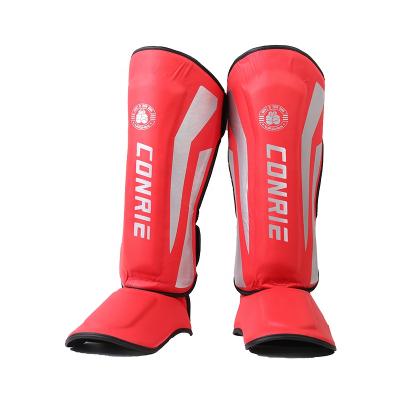 China Martial Arts Studios Shin Pads Instep Foot Pads Muttahida Majlis-e-Amal Kickboxing Guard Muay Boxing Muay Thai Special Shin Instep Guard for sale