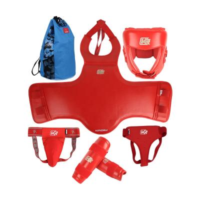 China Sanda Training Boxing Gear TAEKWONDO Martial Arts Taekwondo Set Martial Arts Protectors for sale