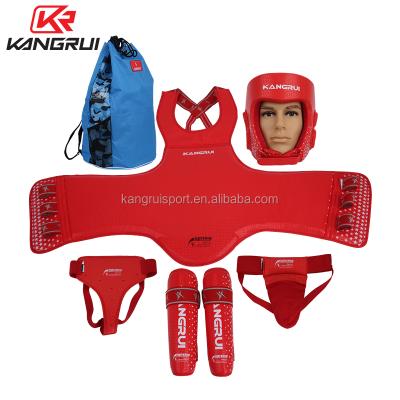 China Hot sale new style sanda suit gear fight strike suit protective guard suit with you shu for sale